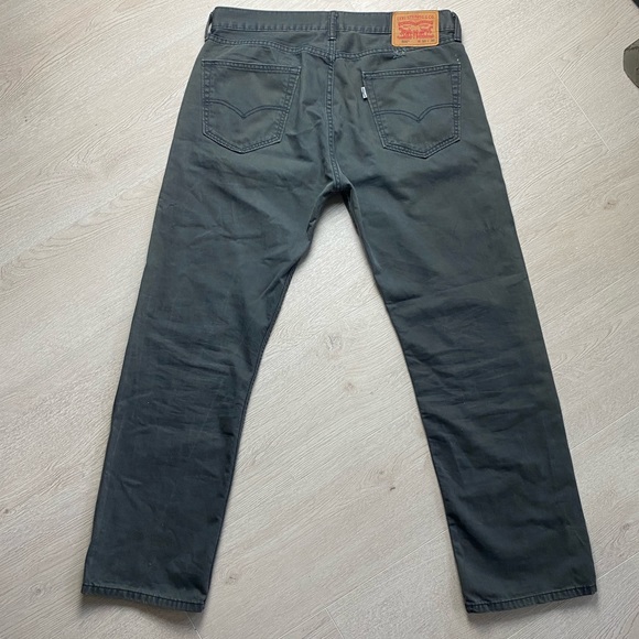 Levi’s White Tab Jeans 33/30 - Picture 5 of 12